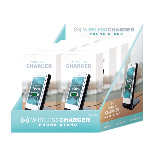 Wireless-charger-display-mock